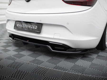 Maxton Design Central Rear Splitter (Vertical Bars) Opel Cascada - OP-CA-1-RD1G+RD2G - Image 3