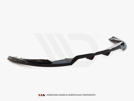 Maxton Design Central Rear Splitter (Vertical Bars) Opel Cascada - OP-CA-1-RD1G+RD2G - Image 5