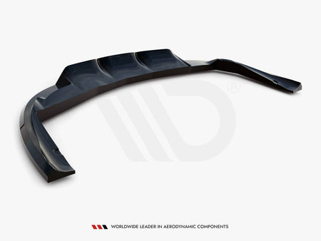 Maxton Design Central Rear Splitter (Vertical Bars) Opel Cascada - OP-CA-1-RD1G+RD2G - Image 6