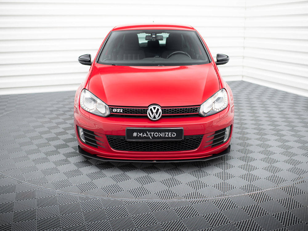 Maxton Design Street PRO Front Splitter V.3 VW Golf GTI Mk6 - VWGO6GTICNC-FD3B - Image 3