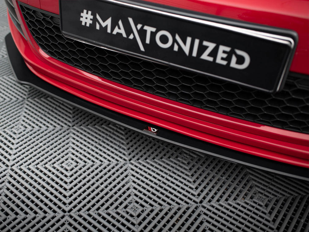 Maxton Design Street PRO Front Splitter V.3 VW Golf GTI Mk6 - VWGO6GTICNC-FD3B - Image 5