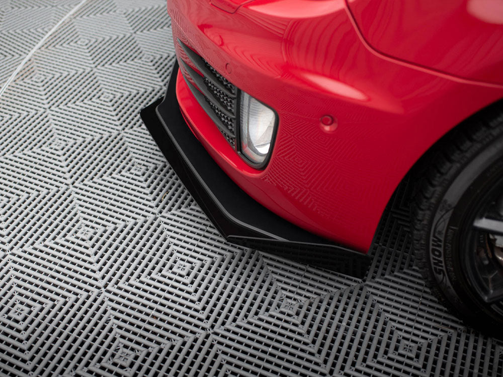 Maxton Design Street PRO Front Splitter V.3 + Flaps VW Golf GTI Mk6 - VWGO6GTICNC-FD3B+FSF1G - Image 7