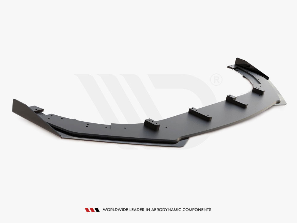 Maxton Design Street PRO Front Splitter V.3 + Flaps VW Golf GTI Mk6 - VWGO6GTICNC-FD3B+FSF1G - Image 8