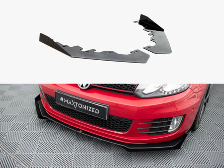 Maxton Design Flaps VW Golf GTI MK6 (2008-2012) - VWGO6GTICNC-FSF1G - Image 1