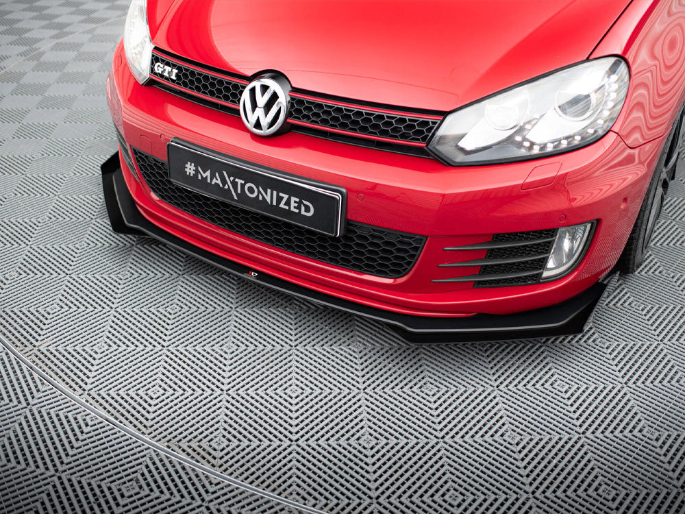 Maxton Design Flaps VW Golf GTI MK6 (2008-2012) - VWGO6GTICNC-FSF1G - Image 4