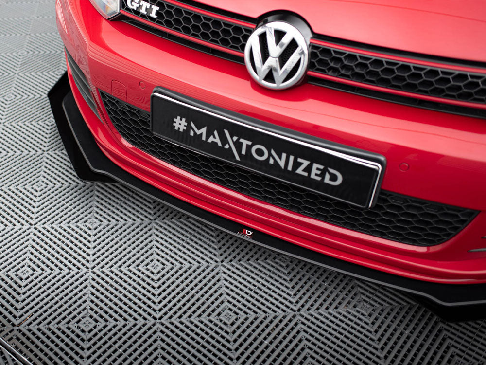 Maxton Design Flaps VW Golf GTI MK6 (2008-2012) - VWGO6GTICNC-FSF1G - Image 5