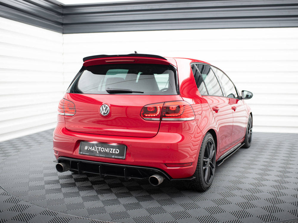 Maxton Design Rear Diffuser &amp; Rear Side Splitters VW Golf Mk6 GTI / 35TH - VW-GO-6-GTI-CNC-RS1A - Image 3