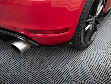 Maxton Design Rear Diffuser &amp; Rear Side Splitters VW Golf Mk6 GTI / 35TH - VW-GO-6-GTI-CNC-RS1A - Image 6