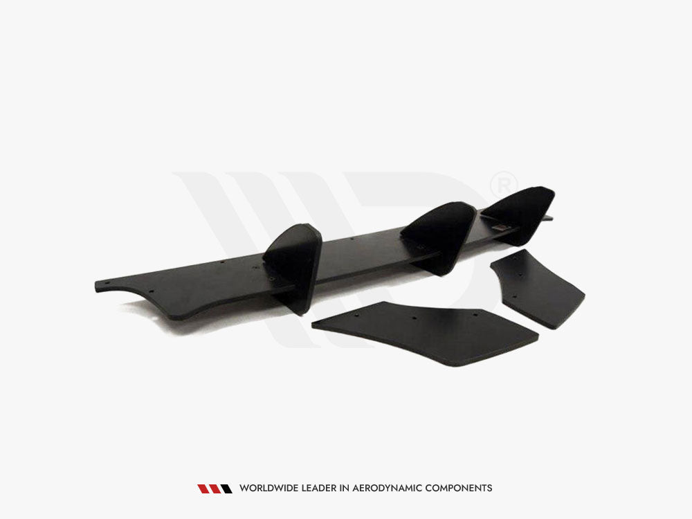 Maxton Design Rear Diffuser &amp; Rear Side Splitters VW Golf Mk6 GTI / 35TH - VW-GO-6-GTI-CNC-RS1A - Image 8