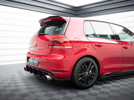 Maxton Design Street PRO Rear Diffuser V.2 VW Golf GTI Mk6 - VWGO6GTICNC-RS2B - Image 3