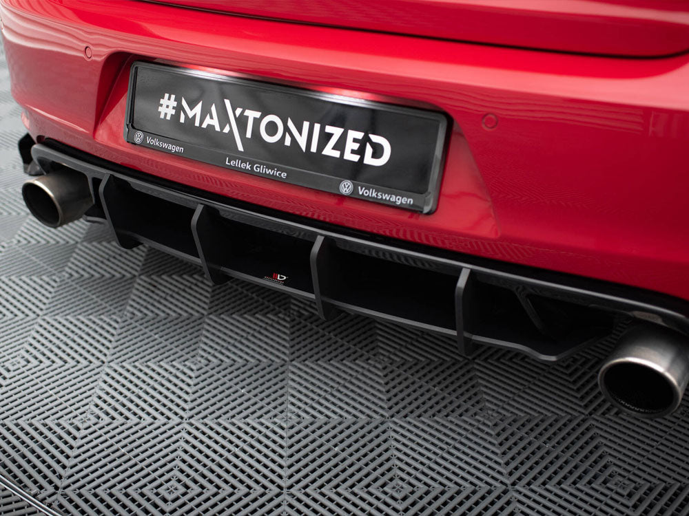 Maxton Design Street PRO Rear Diffuser V.2 VW Golf GTI Mk6 - VWGO6GTICNC-RS2B - Image 5