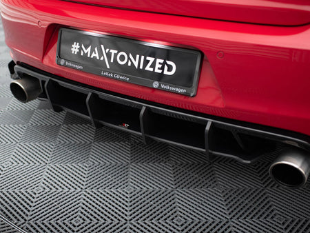 Maxton Design Street PRO Rear Diffuser V.2 VW Golf GTI Mk6 - VWGO6GTICNC-RS2B - Image 5