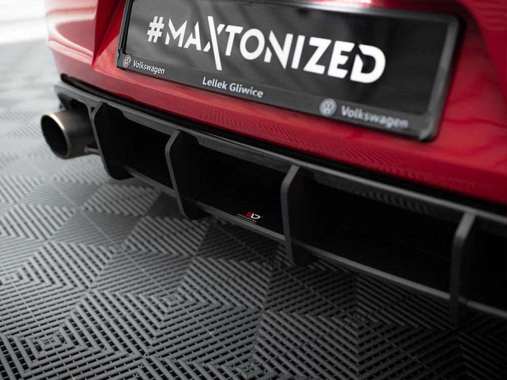 Maxton Design Street PRO Rear Diffuser V.2 VW Golf GTI Mk6 - VWGO6GTICNC-RS2B - Image 6