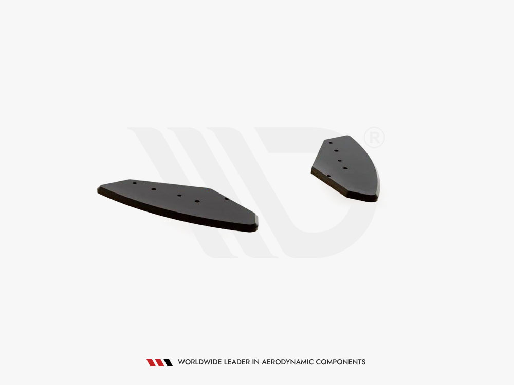 Maxton Design Street PRO Rear Side Splitters VW Golf GTI Mk6 - VWGO6GTICNC-RSD1B - Image 5