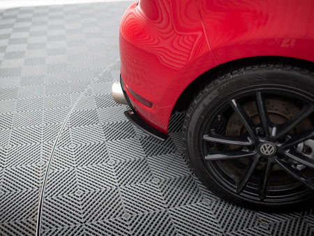 Maxton Design Street PRO Rear Side Splitters VW Golf GTI Mk6 - VWGO6GTICNC-RSD1B - Image 4