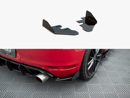 Maxton Design Rear Side Flaps VW Golf GTI Mk6 (2008-2012) - VWGO6GTICNC-RSF1G - Image 1