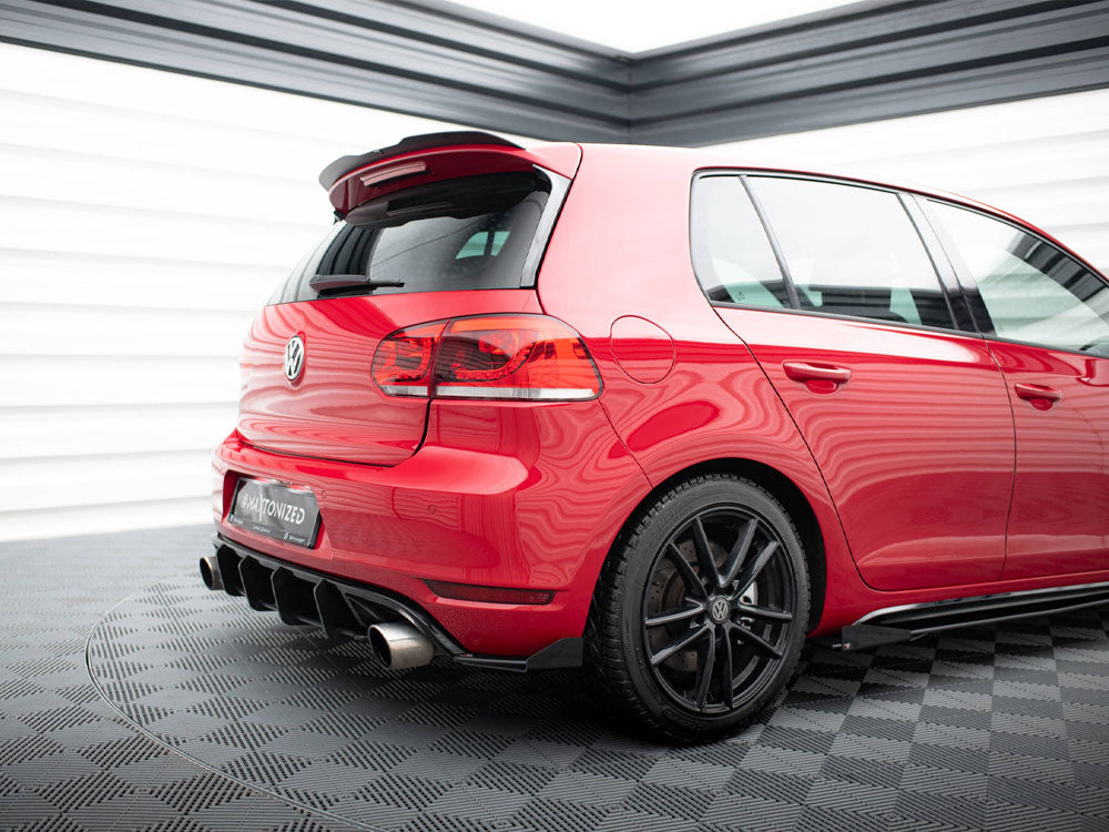 Maxton Design Rear Side Flaps VW Golf GTI Mk6 (2008-2012) - VWGO6GTICNC-RSF1G - Image 3