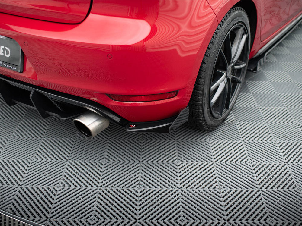 Maxton Design Rear Side Flaps VW Golf GTI Mk6 (2008-2012) - VWGO6GTICNC-RSF1G - Image 4
