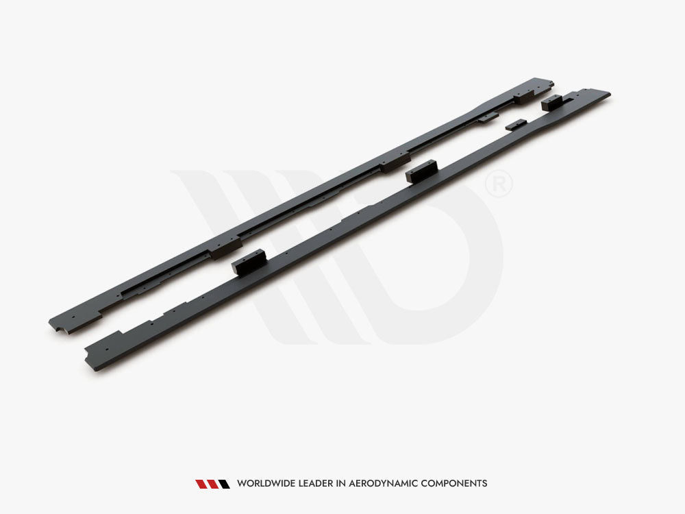 Maxton Design Street PRO Side Skirts Diffusers VW Golf GTI Mk6 - VWGO6GTICNC-SD1B - Image 5
