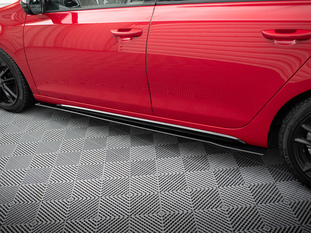 Maxton Design Street PRO Side Skirts Diffusers VW Golf GTI Mk6 - VWGO6GTICNC-SD1B - Image 4