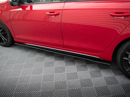 Maxton Design Street PRO Side Skirts Diffusers VW Golf GTI Mk6 - VWGO6GTICNC-SD1B - Image 4