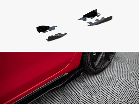 Maxton Design Side Flaps VW Golf GTI Mk6 (2008-2012) - VWGO6GTICNC-SRF1G - Image 1