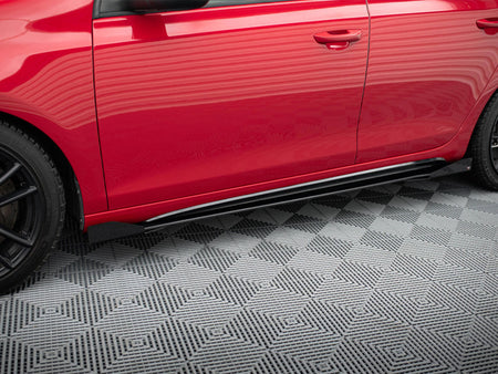 Maxton Design Side Flaps VW Golf GTI Mk6 (2008-2012) - VWGO6GTICNC-SRF1G - Image 3
