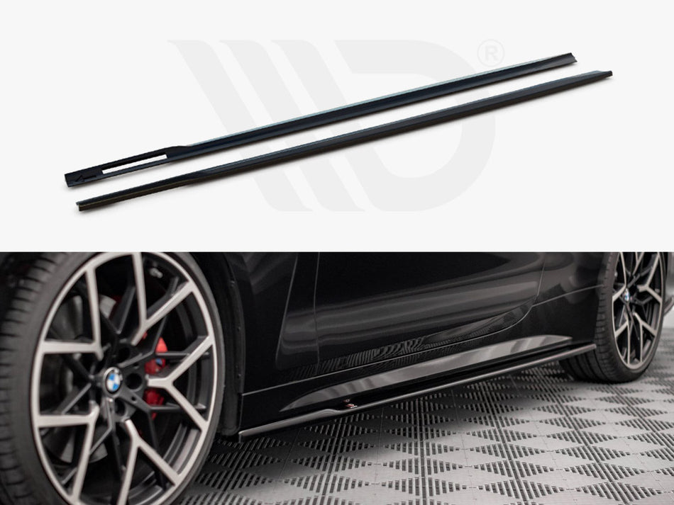MAXTON DESIGN Side Skirts Diffusers V.1 BMW 4 M-Pack / M440i G22 / G23