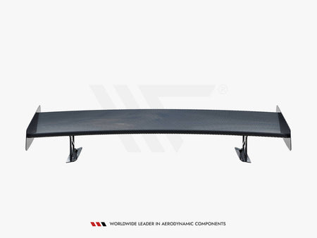 Carbon Spoiler With External Brackets Uprights BMW M2 F87