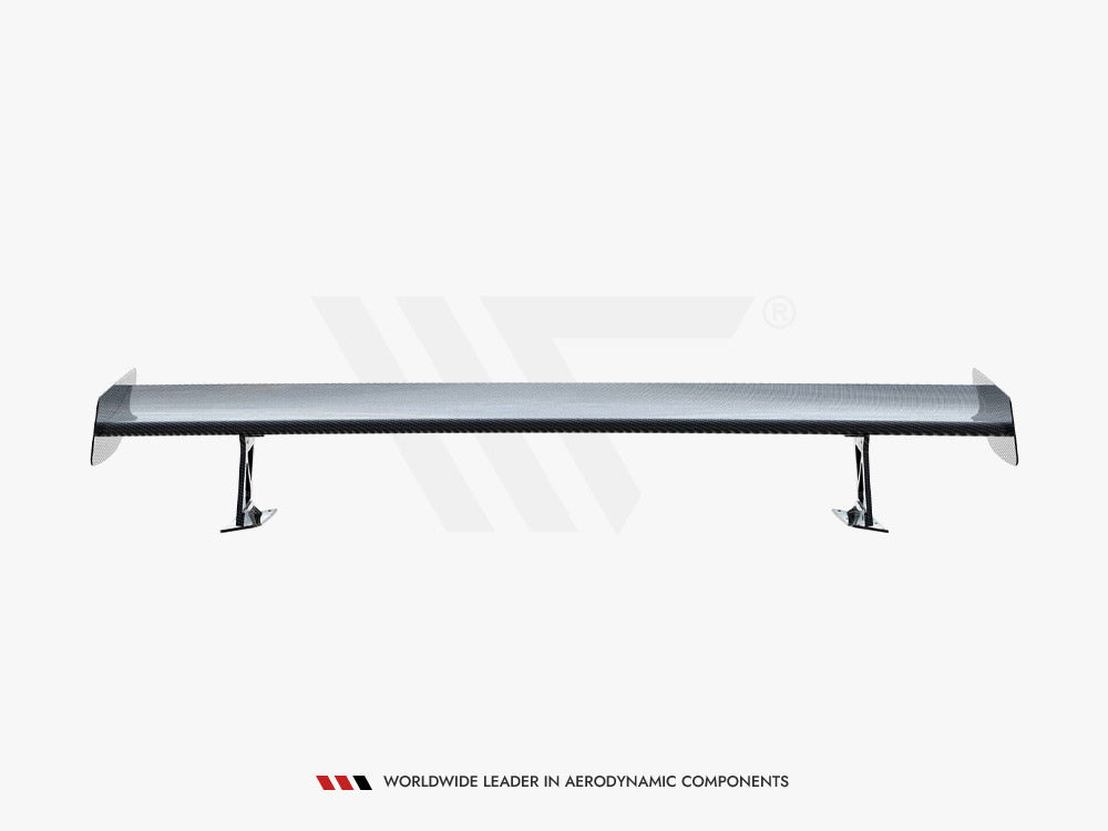 Maxton Design Carbon Spoiler With External Brackets Uprights BMW M2 F87 - CF-BM-M2-F87-WING5-EXT-245-P - Image 7