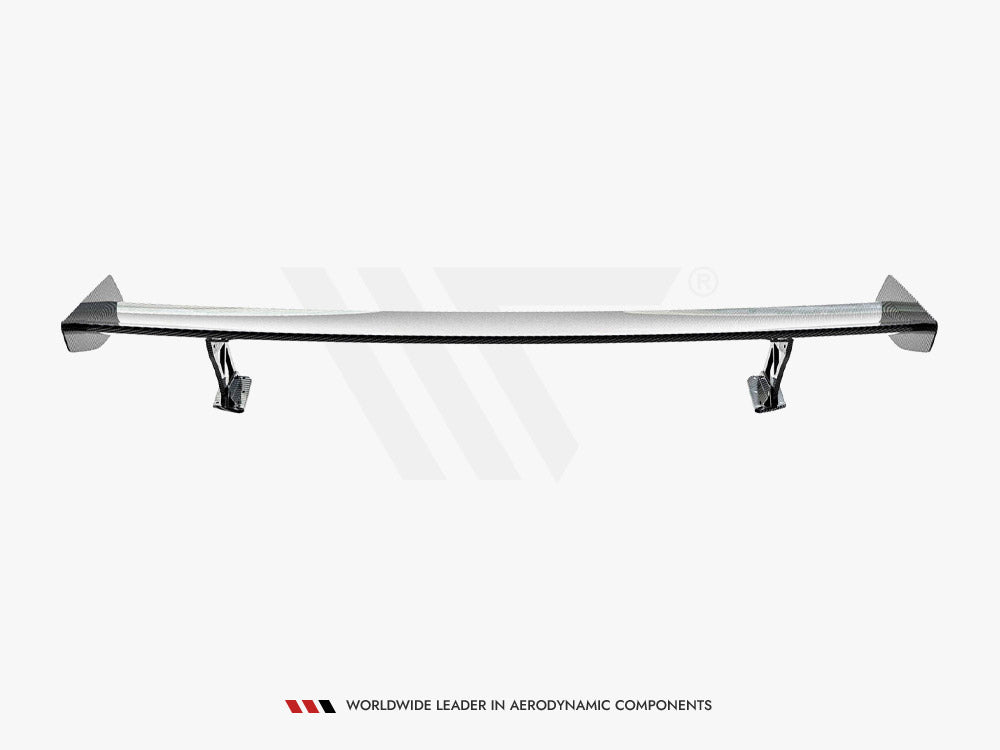 Maxton Design Carbon Spoiler With External Brackets Uprights BMW M2 F87 - CF-BM-M2-F87-WING5-EXT-245-P - Image 10