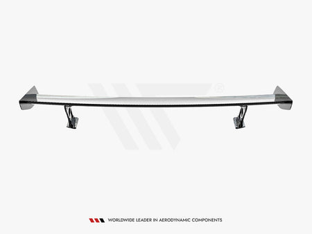 Maxton Design Carbon Spoiler With External Brackets Uprights BMW M2 F87 - CF-BM-M2-F87-WING5-EXT-245-P - Image 10