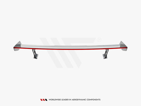 Carbon Spoiler With External Brackets Uprights + LED BMW M2 F87