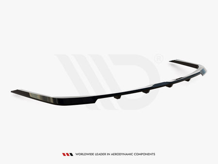 Maxton Design Central Rear Splitter (Vertical Bars) Kia ProCeed GT-Line Mk1 - KI-CE-3F-PRO-GTLINE-RD1G+RD2G - Image 8