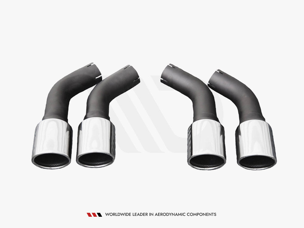 Maxton Design Rear Valance V.3 + Exhaust Tips Cupra Formentor VZ Mk1 / Mk1 Facelift - CU-FO-1-RS3G+RS3RG - Image 13