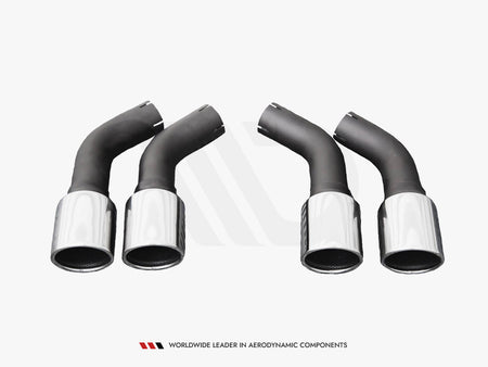 Maxton Design Rear Valance V.3 + Exhaust Tips Cupra Formentor VZ Mk1 / Mk1 Facelift - CU-FO-1-RS3G+RS3RG - Image 13