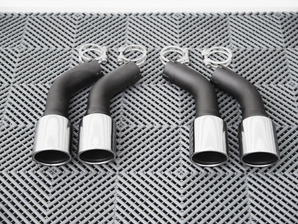 Maxton Design Rear Valance V.3 + Exhaust Tips Cupra Formentor VZ Mk1 / Mk1 Facelift - CU-FO-1-RS3G+RS3RG - Image 10