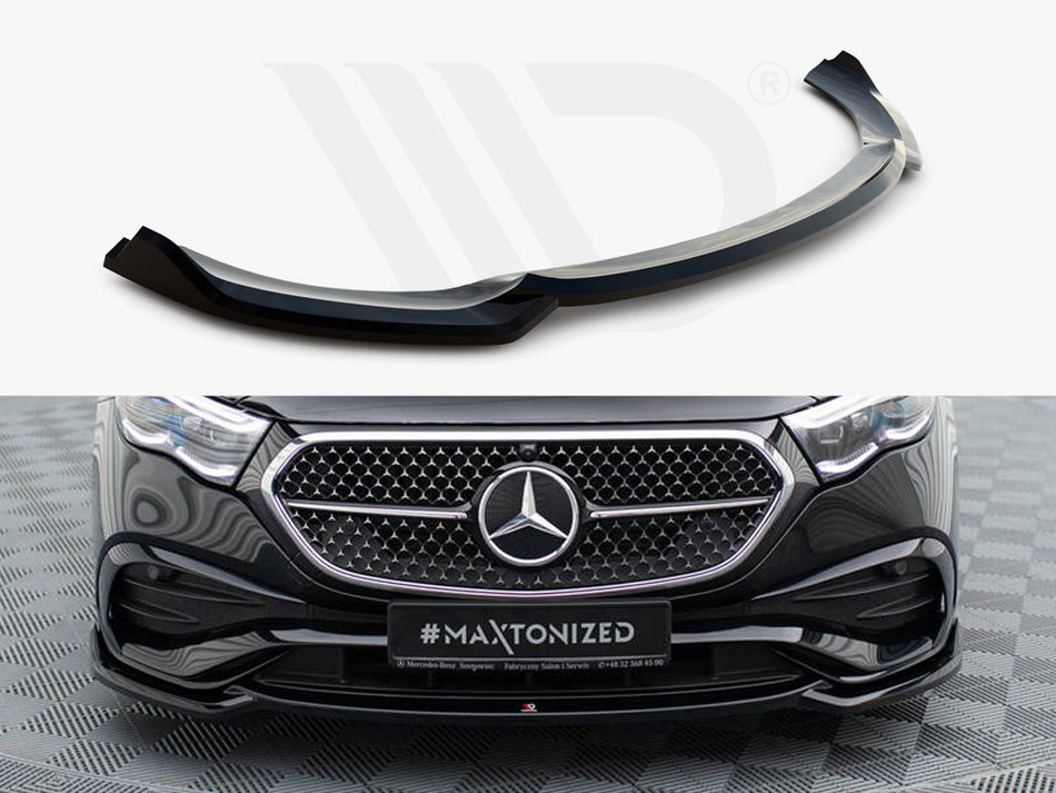 MAXTON DESIGN Front Splitter V.1 Mercedes-Benz E AMG-Line W214