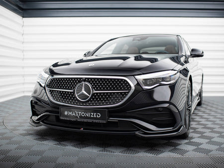 Maxton Design Front Splitter V.1 Mercedes-Benz E AMG-Line W214 - ME-E-214-AMGLINE-FD1G - Image 2