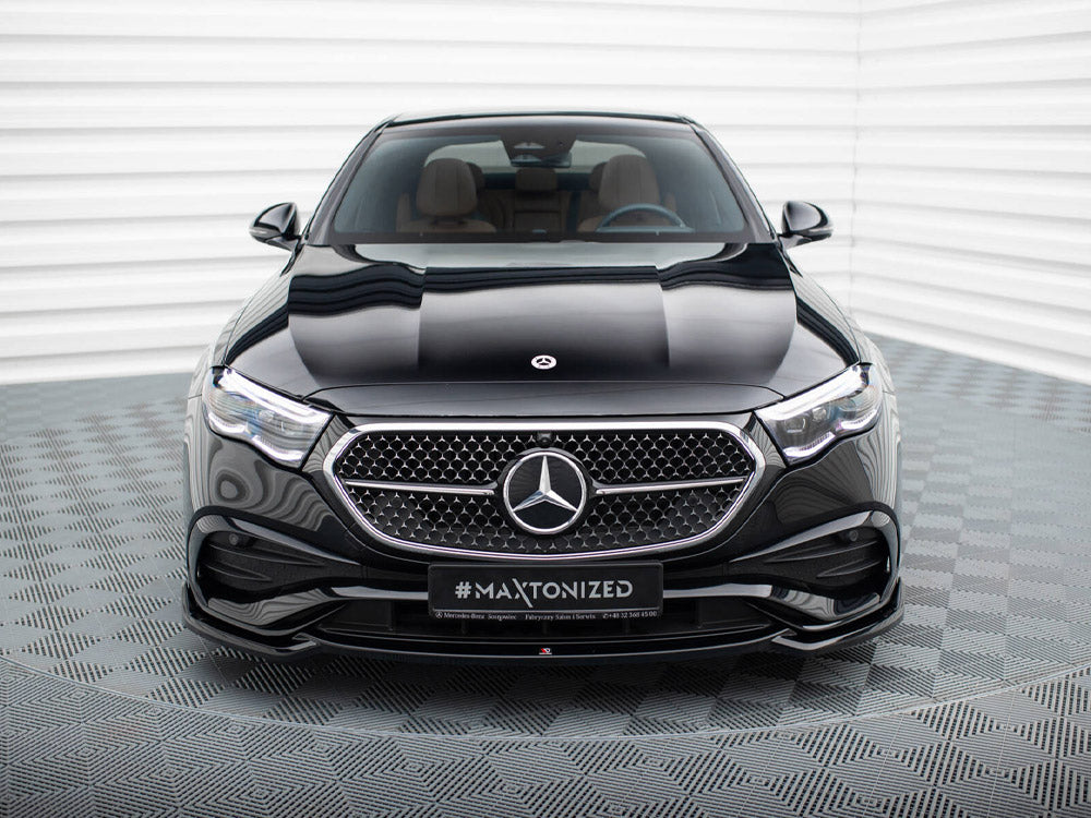 Maxton Design Front Splitter V.1 Mercedes-Benz E AMG-Line W214 - ME-E-214-AMGLINE-FD1G - Image 3