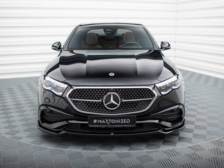 Maxton Design Front Splitter V.1 Mercedes-Benz E AMG-Line W214 - ME-E-214-AMGLINE-FD1G - Image 3