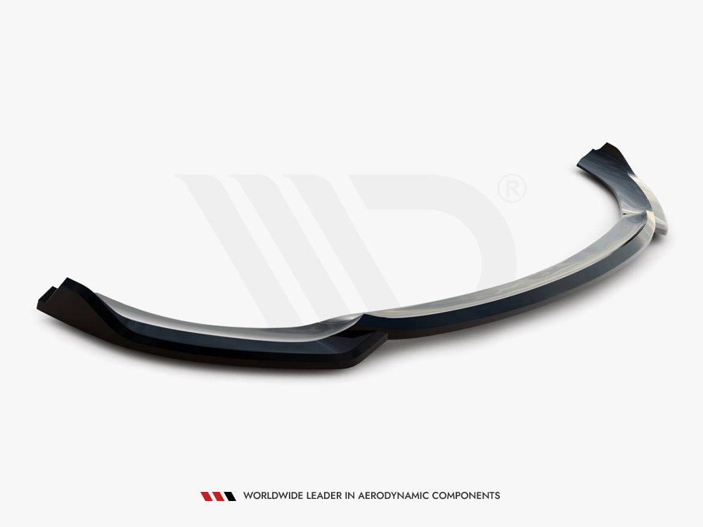 Maxton Design Front Splitter V.1 Mercedes-Benz E AMG-Line W214 - ME-E-214-AMGLINE-FD1G - Image 5