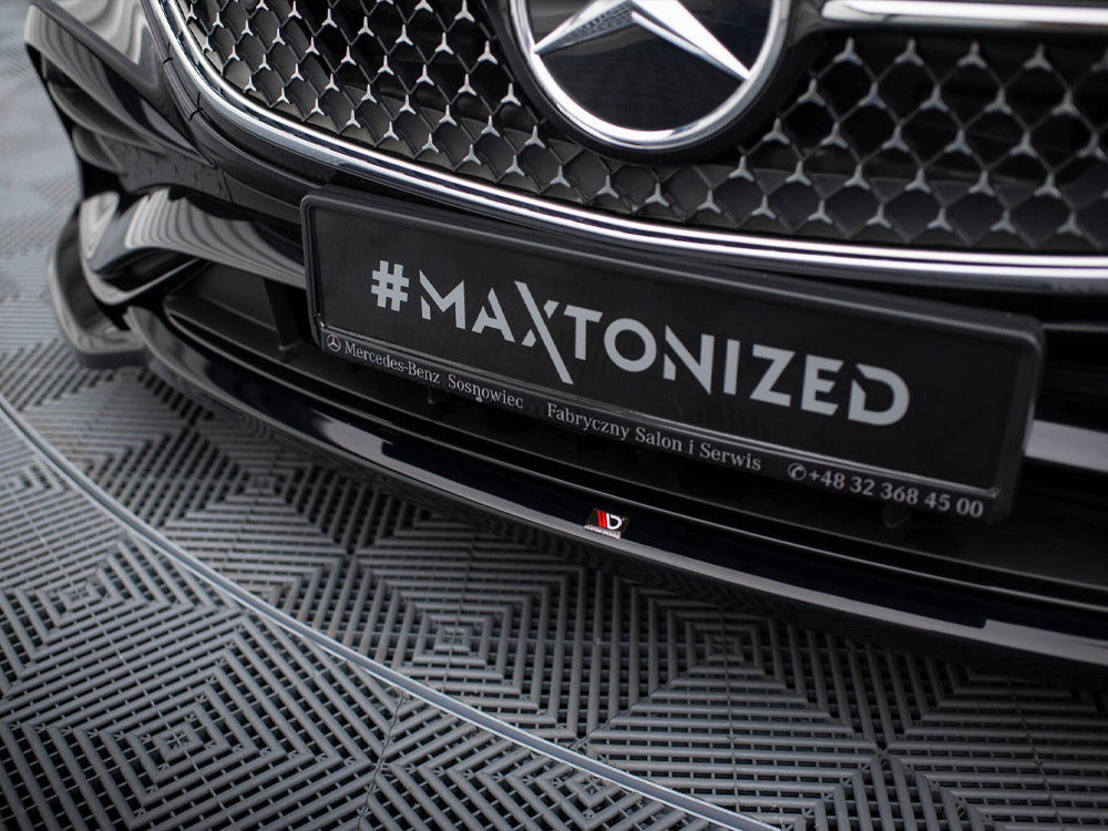 Maxton Design Front Splitter V.1 Mercedes-Benz E AMG-Line W214 - ME-E-214-AMGLINE-FD1G - Image 4
