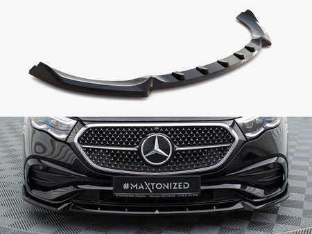 Maxton Design Front Splitter V.2 Mercedes-Benz E AMG-Line W214 - ME-E-214-AMGLINE-FD2G - Image 1