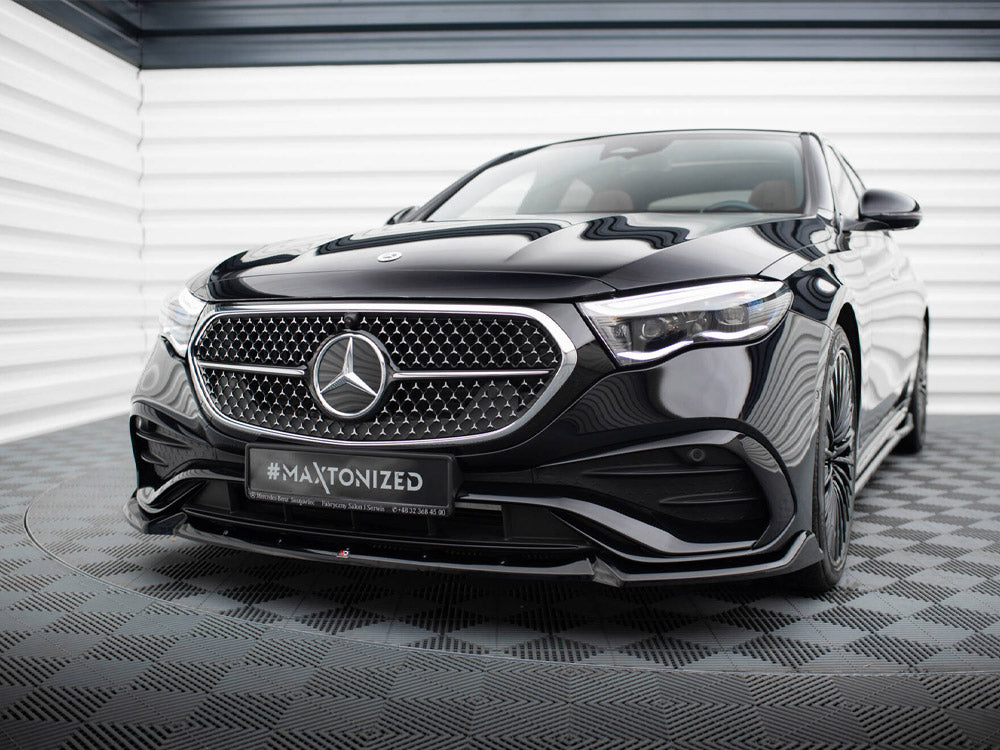 Maxton Design Front Splitter V.2 Mercedes-Benz E AMG-Line W214 - ME-E-214-AMGLINE-FD2G - Image 2