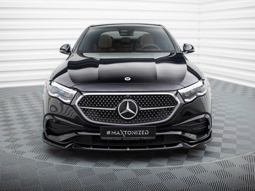 Maxton Design Front Splitter V.2 Mercedes-Benz E AMG-Line W214 - ME-E-214-AMGLINE-FD2G - Image 3