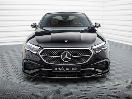 Maxton Design Front Splitter V.2 Mercedes-Benz E AMG-Line W214 - ME-E-214-AMGLINE-FD2G - Image 3