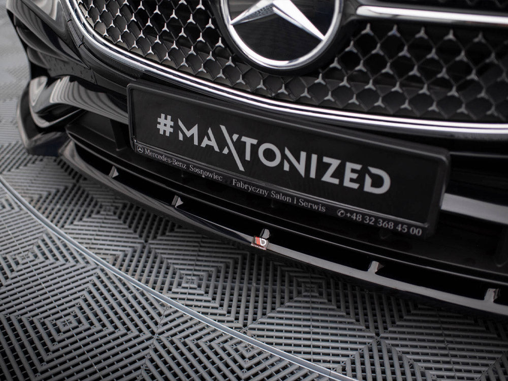 Maxton Design Front Splitter V.2 Mercedes-Benz E AMG-Line W214 - ME-E-214-AMGLINE-FD2G - Image 4