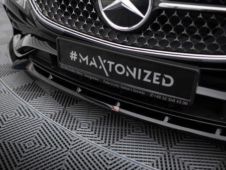 Maxton Design Front Splitter V.2 Mercedes-Benz E AMG-Line W214 - ME-E-214-AMGLINE-FD2G - Image 4