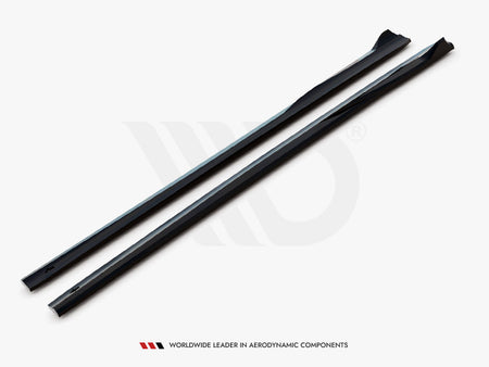 Maxton Design Side Skirts Diffusers Mercedes-Benz E AMG-Line W214 - ME-E-214-AMGLINE-SD1G - Image 5